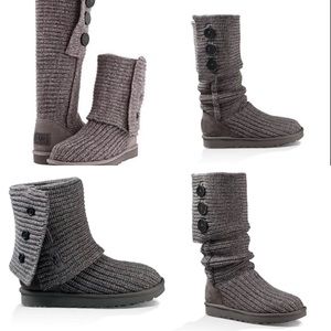 UGG Cardy Classic Button Knit